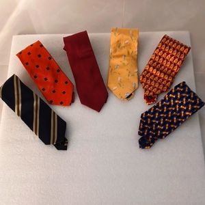 Ermenegildo Zegna Men's Ties - Lot of 6